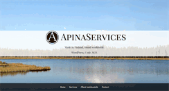 Desktop Screenshot of apinaservices.com